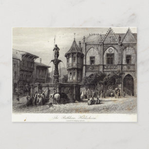 The Rathhaus, Hildesheim Postcard