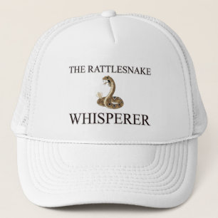 The Rattlesnake Whisperer Trucker Hat