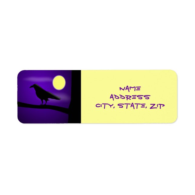 The Raven - (Front)