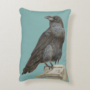 The Raven Accent Pillow