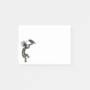 The Raven and Kokopelli Post-it Notes