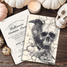 The Raven and Skull's Eve