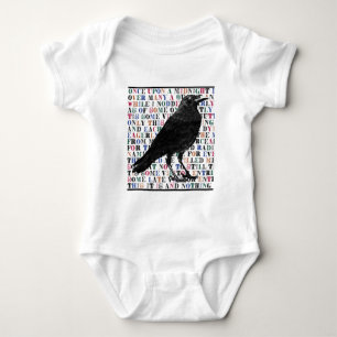 The Raven Baby Bodysuit