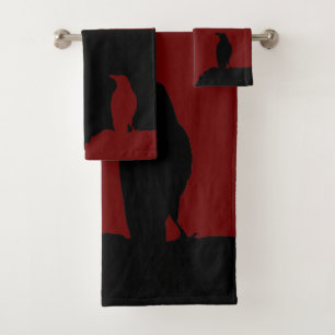 The Raven Bath Towel Set