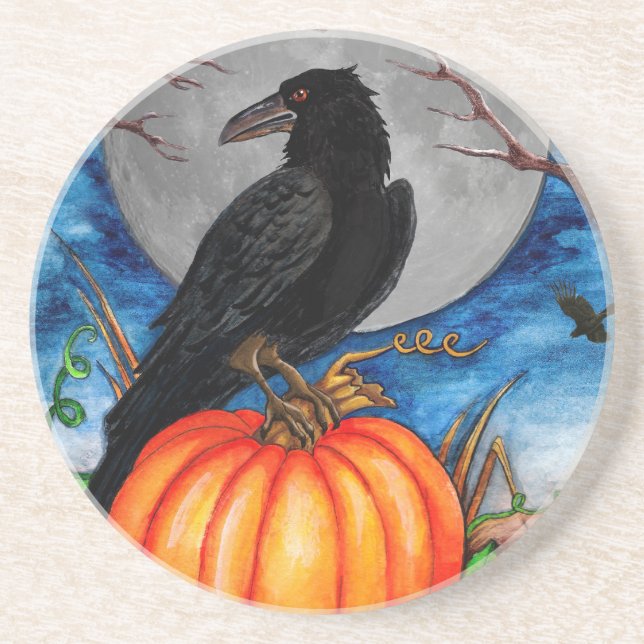 The Raven Coaster (Front)