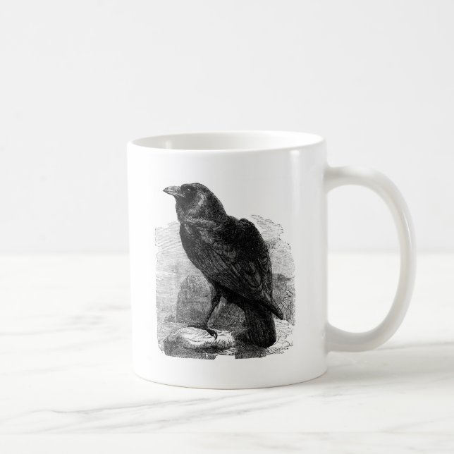 The Raven Coffee Mug (Right)