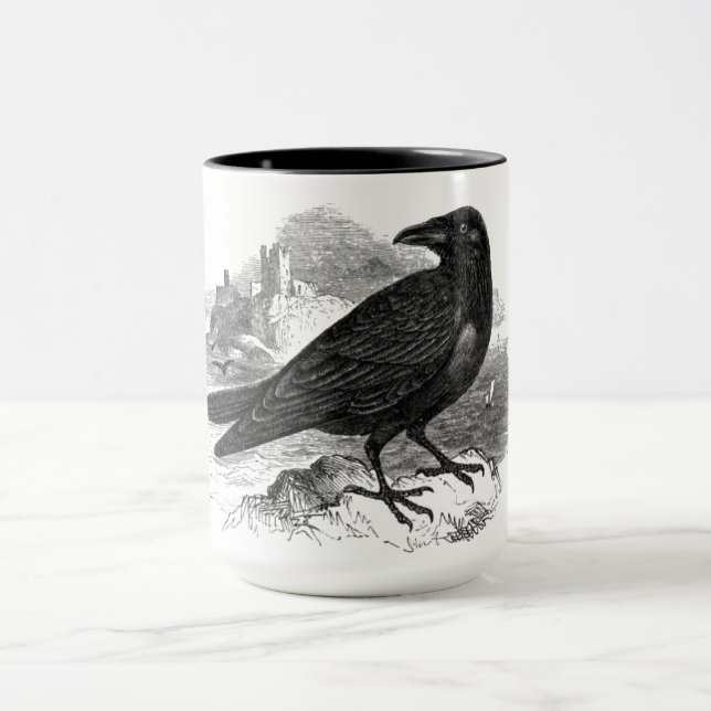 The Raven Decorative Mug (Center)