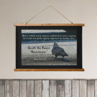 The Raven Edgar Allen Poe Quote