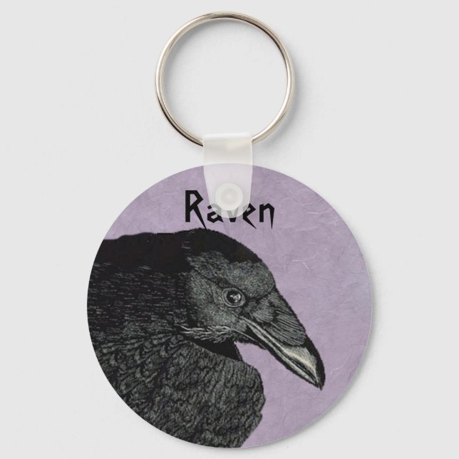 The Raven Keychain (Front)