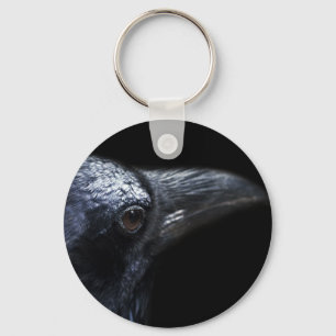 The Raven Keychain