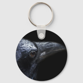 The Raven Keychain