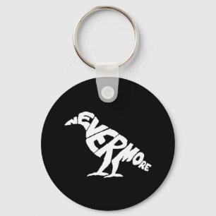 The Raven Keychain