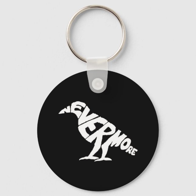 The Raven Keychain (Front)