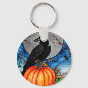 The Raven Keychain