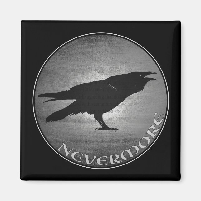 The Raven Magnet (Front)