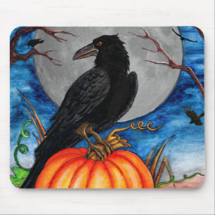 The Raven Mouse Pad