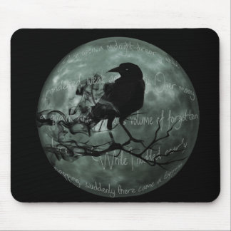 The Raven Mouse Pad