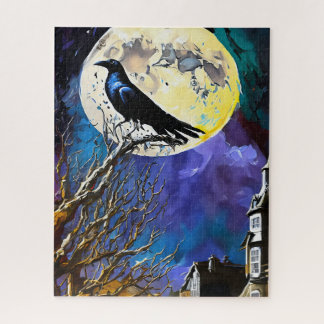 The Raven, Nevermore Jigsaw Puzzle