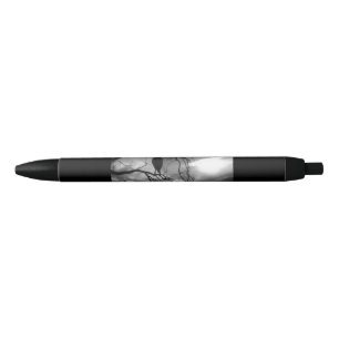 The Raven - Nevermore Sunbeams Tree Black Ink Pen