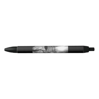 The Raven - Nevermore Sunbeams Tree Black Ink Pen