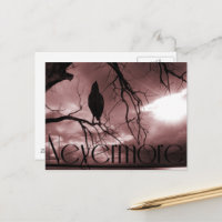 The Raven - Nevermore Sunbeams & Tree