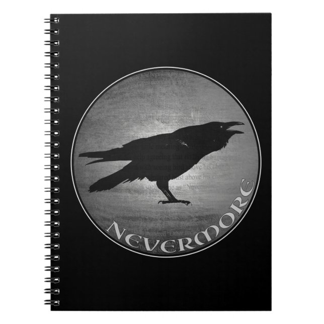 The Raven Notebook (Front)