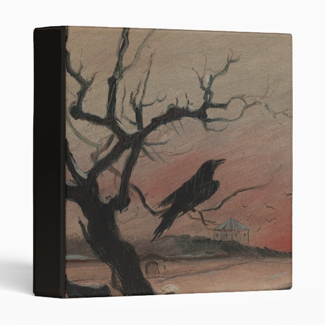 The Raven of Karlstejn, 1882 Binder (Front/Spine)