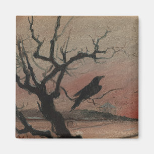 The Raven of Karlstejn, 1882 Magnet