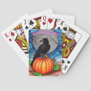 The Raven Playing Cards