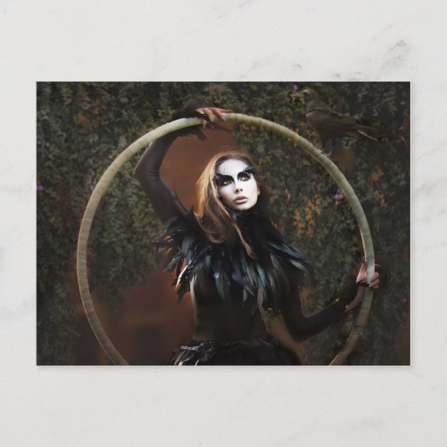 The Raven Postcard (Front)