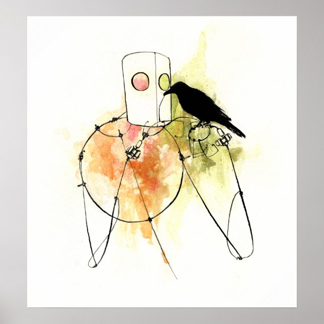 The Raven Poster (Front)