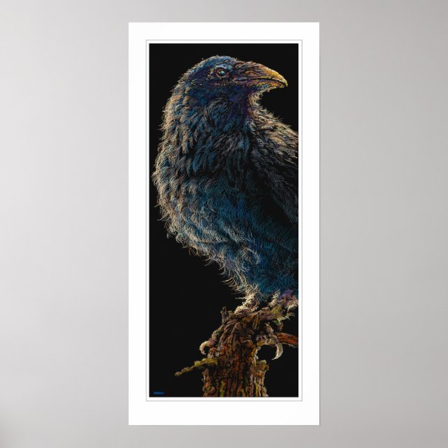 THE RAVEN POSTER (Front)