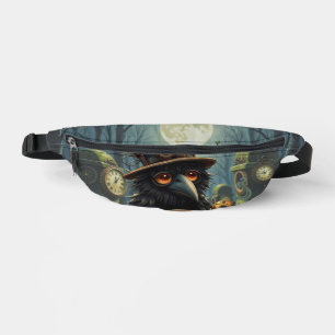 The raven powered by Coffee Fanny Pack