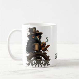 The raven powered by Coffee Mug