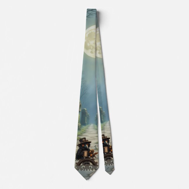 The raven powered by Coffee Tie (Front)