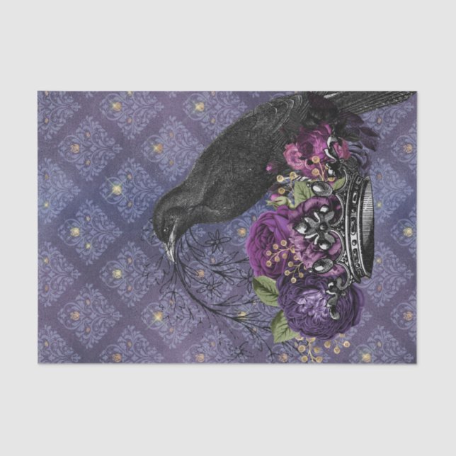 The Raven Queen Tissue Paper (Front)