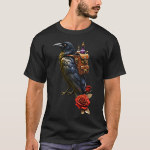 The Raven’s Clockwork Delivery T-Shirt