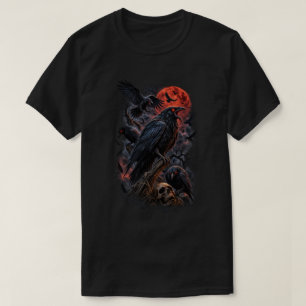 The Raven T-Shirt – Dark Gothic Paranormal