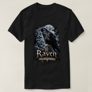 The Raven T-Shirt – Dark Gothic Paranormal