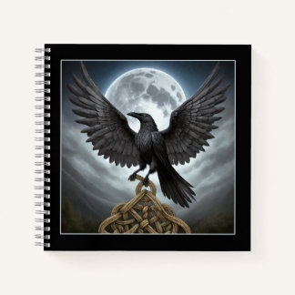 The Raven & The Moon Notebook