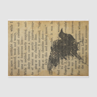 The Raven Tissue Paper