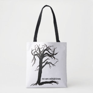 The Raven Tote Bag