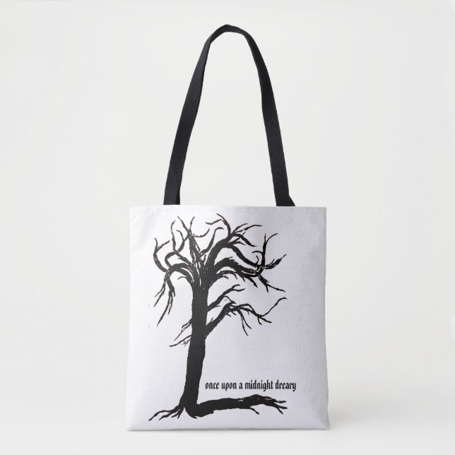 The Raven Tote Bag (Front)