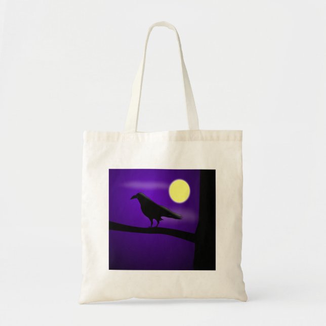 The Raven - Tote Bag (Front)