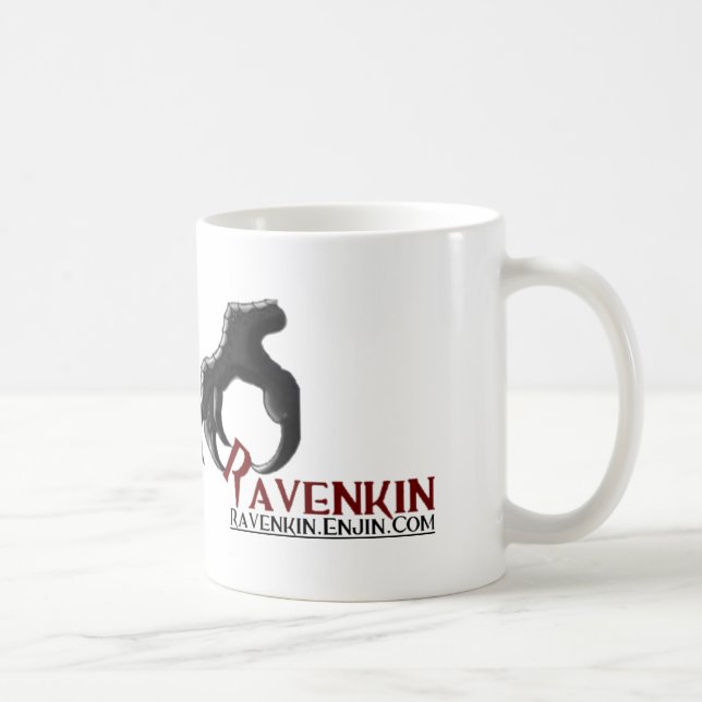 The Ravenkin Claw Collection Coffee Mug (Right)