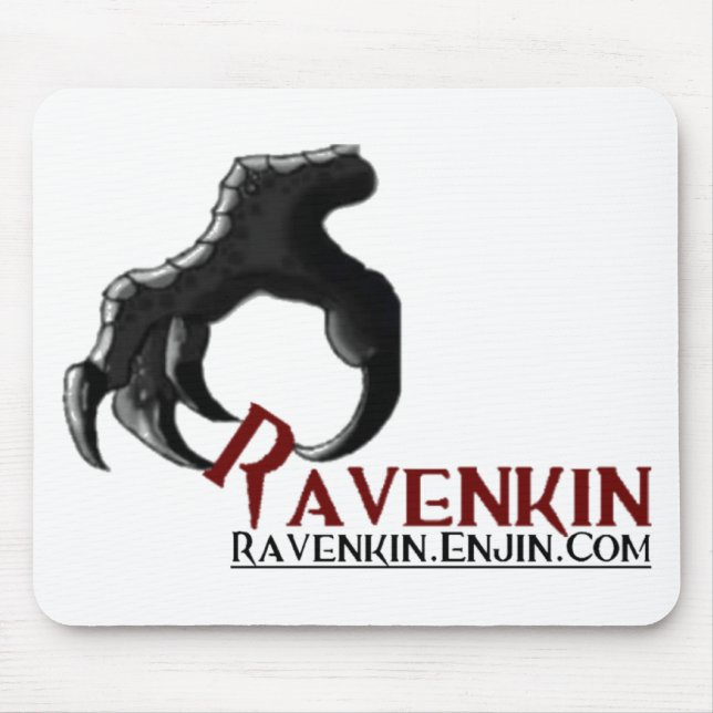 The Ravenkin Claw Collection Mouse Pad (Front)