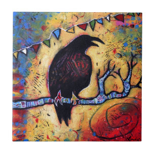 The Raven's Gift Tile