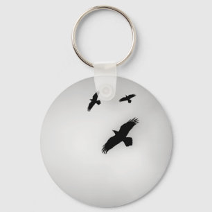 The Ravens Keychain