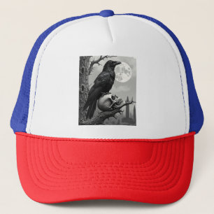 The Raven's Perch Trucker Hat