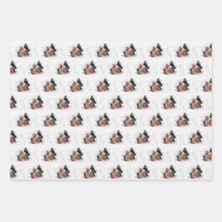 The Raven's Realm Wrapping Paper Sheet